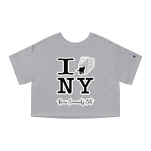 Load image into Gallery viewer, TNRM NY | FUNDRAISER for Bronx Community Cats | Champion Cropped Tee - Detezi Designs-19117006077642203859
