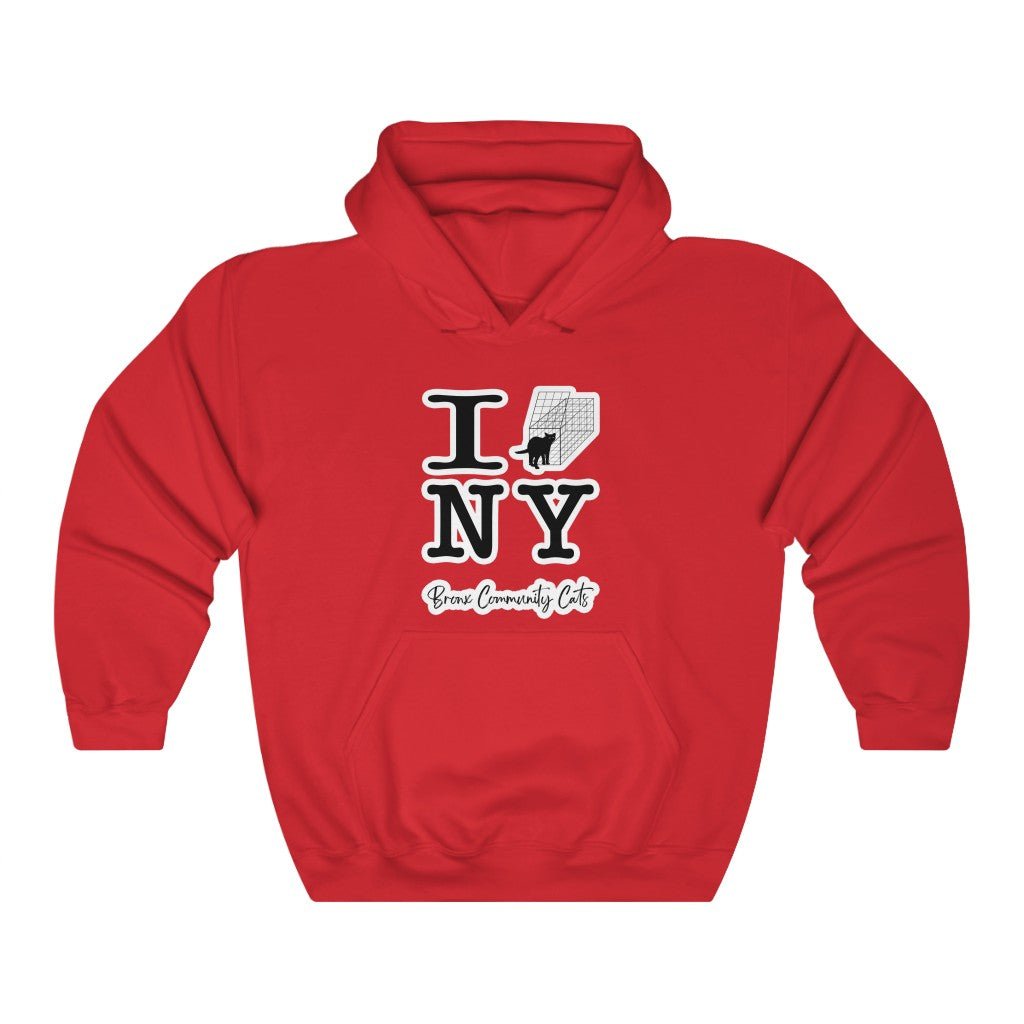 TNRM NY | FUNDRAISER for Bronx Community Cats | Hooded Sweatshirt - Detezi Designs-91793645418115613506