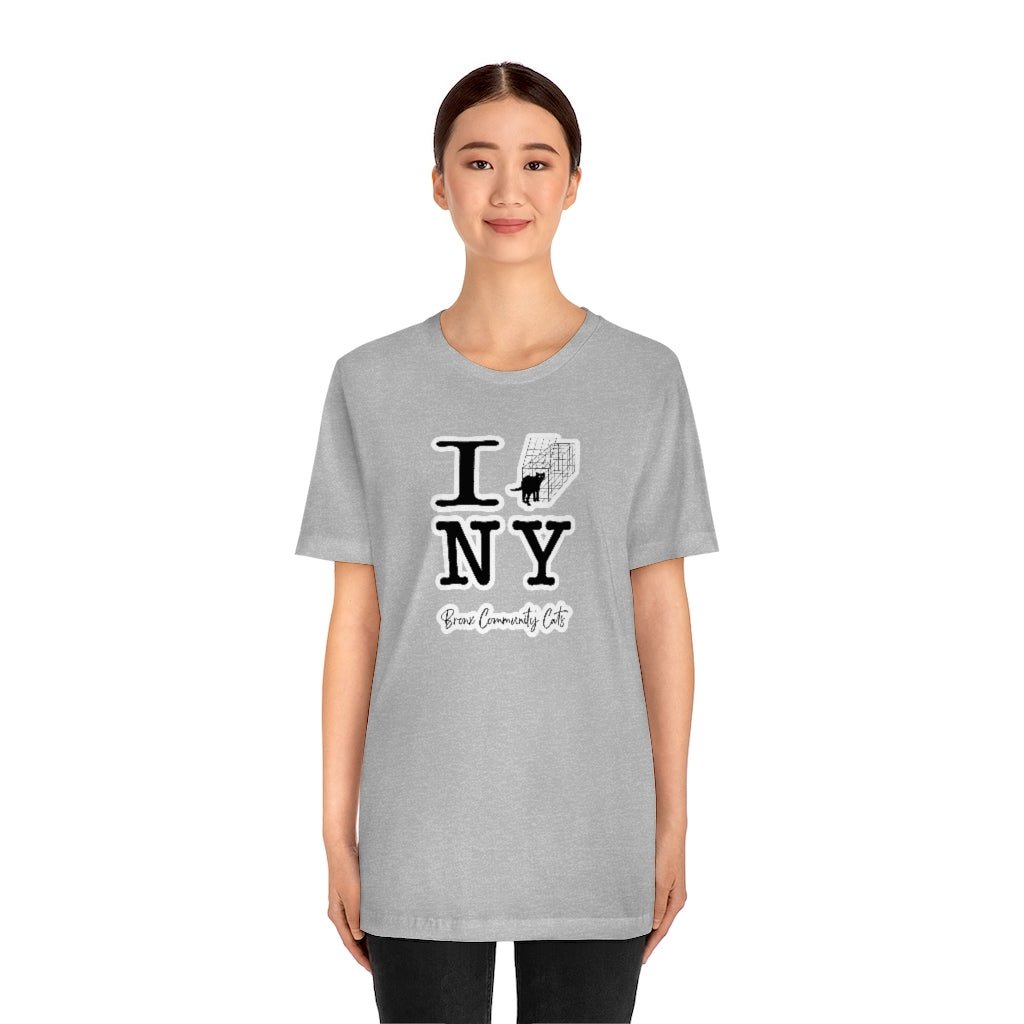 TNRM NY | FUNDRAISER for Bronx Community Cats | T-shirt - Detezi Designs-13173919110906004247