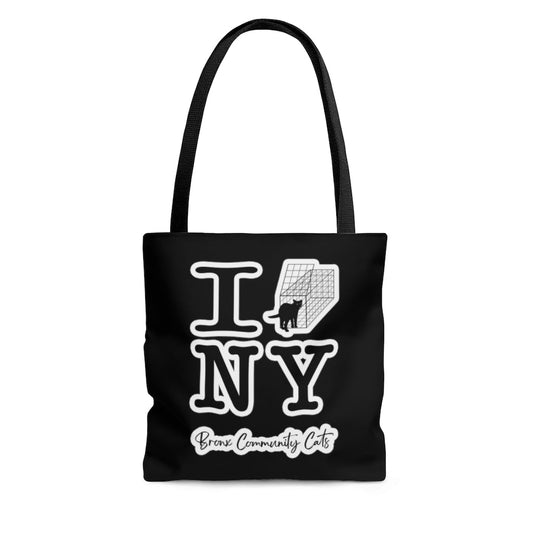 TNRM NY | FUNDRAISER for Bronx Community Cats | Tote Bag - Detezi Designs-21875821492386227192