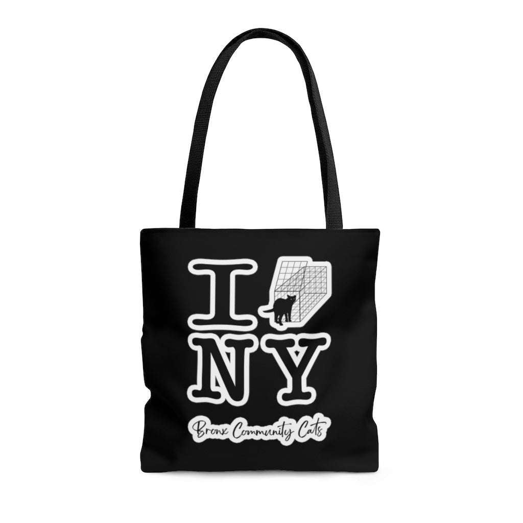 TNRM NY | FUNDRAISER for Bronx Community Cats | Tote Bag - Detezi Designs-23315742164272678908