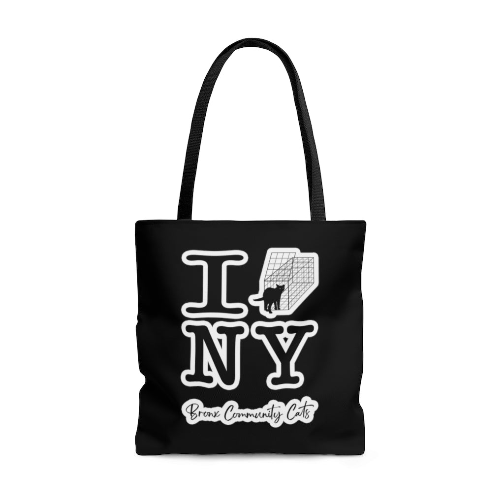 TNRM NY | FUNDRAISER for Bronx Community Cats | Tote Bag - Detezi Designs-46685572664800147680