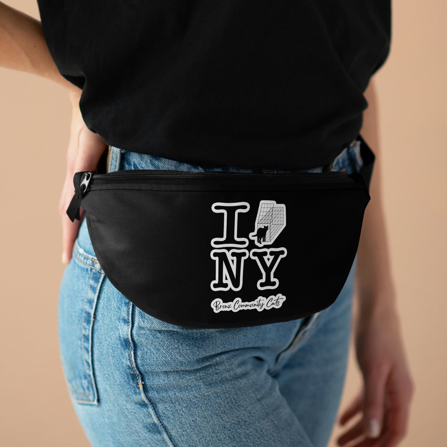 TNRM NY | FUNDRAISER for Bronx Community Cats | Treat Pouch - Detezi Designs-27135252023438964075