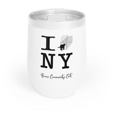 Load image into Gallery viewer, TNRM NY | FUNDRAISER for Bronx Community Cats | Wine Tumbler - Detezi Designs-20221698750104857815
