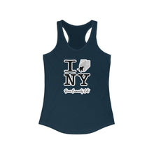 Load image into Gallery viewer, TNRM NY | FUNDRAISER for Bronx Community Cats | Women&#39;s Racerback Tank - Detezi Designs-32931584054591994805

