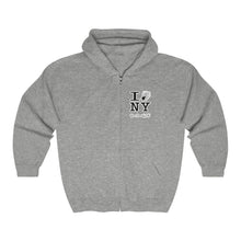 Load image into Gallery viewer, TNRM NY | FUNDRAISER for Bronx Community Cats | Zip-up Sweatshirt - Detezi Designs-15007779990230129278
