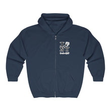 Load image into Gallery viewer, TNRM NY | FUNDRAISER for Bronx Community Cats | Zip-up Sweatshirt - Detezi Designs-17630630460926352016
