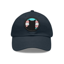 Load image into Gallery viewer, Trans Pride | Cat Silhouette | Dad Hat - Detezi Designs-14080896439085788984
