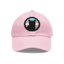 Load image into Gallery viewer, Trans Pride | Cat Silhouette | Dad Hat - Detezi Designs-60745436725694609306
