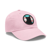 Load image into Gallery viewer, Trans Pride | Cat Silhouette | Dad Hat - Detezi Designs-91308316910195261325
