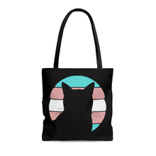 Load image into Gallery viewer, Trans Pride | Cat Silhouette | Tote Bag - Detezi Designs-11169278457318829954
