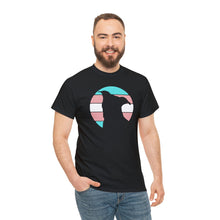 Load image into Gallery viewer, Trans Pride | Pit Bull Silhouette | T-shirt - Detezi Designs-23503337033773020149

