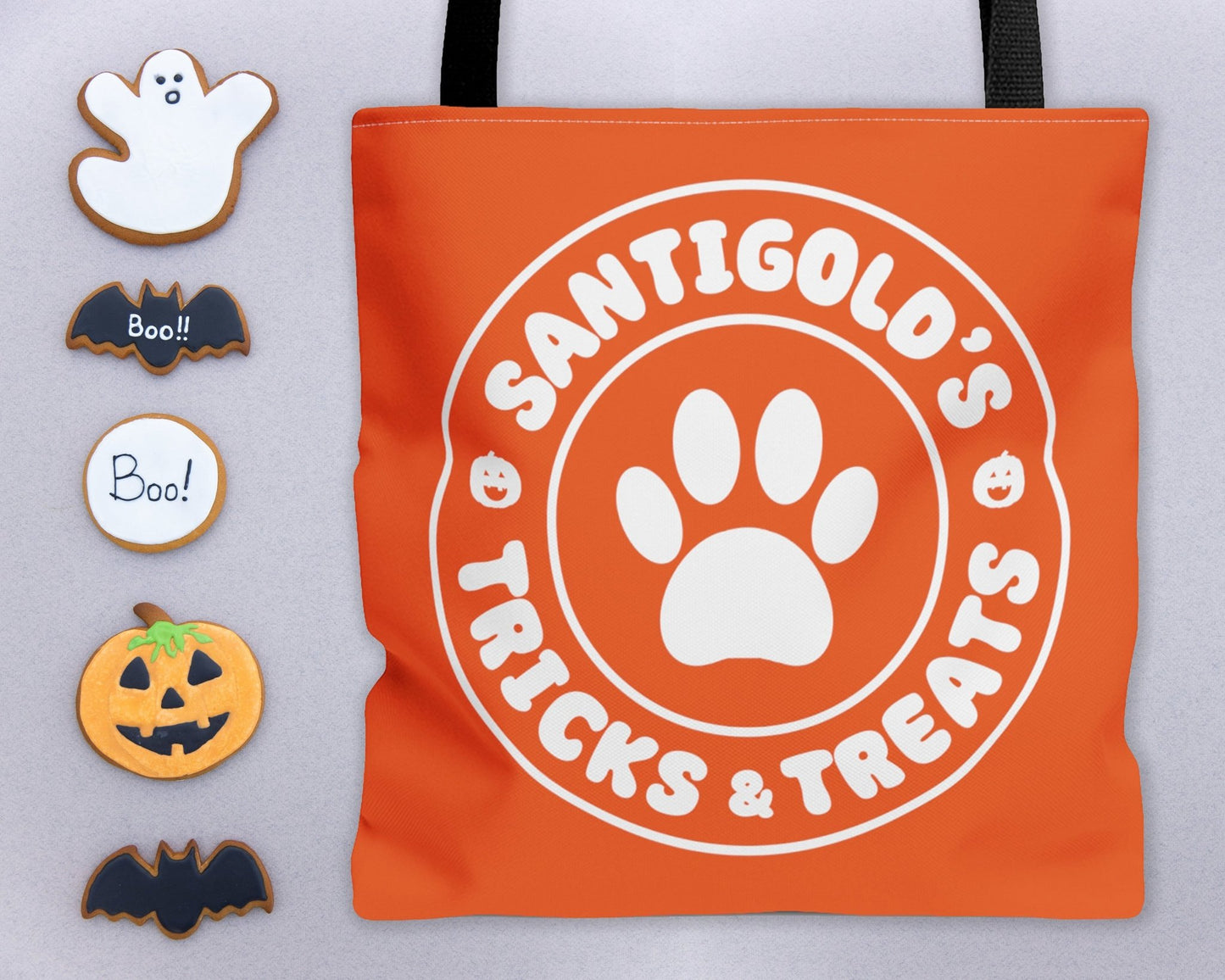 Tricks & Treats | Fully Customizable Tote Bag - Detezi Designs-FCT001