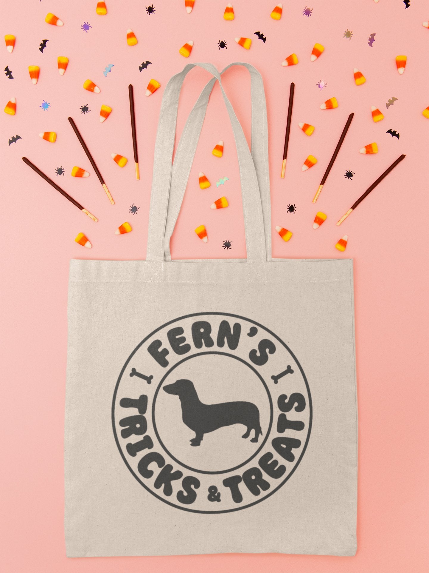 Tricks & Treats | Fully Customizable Tote Bag - Detezi Designs-FCT001