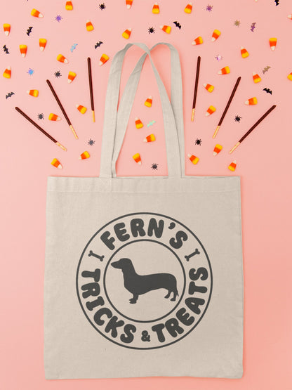 Tricks & Treats | Fully Customizable Tote Bag - Detezi Designs-FCT001