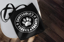 Load image into Gallery viewer, Tricks &amp; Treats | Fully Customizable Tote Bag - Detezi Designs-FCT001

