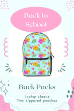 Load image into Gallery viewer, Tropical Paws | Backpack - Detezi Designs-15126017450600888198
