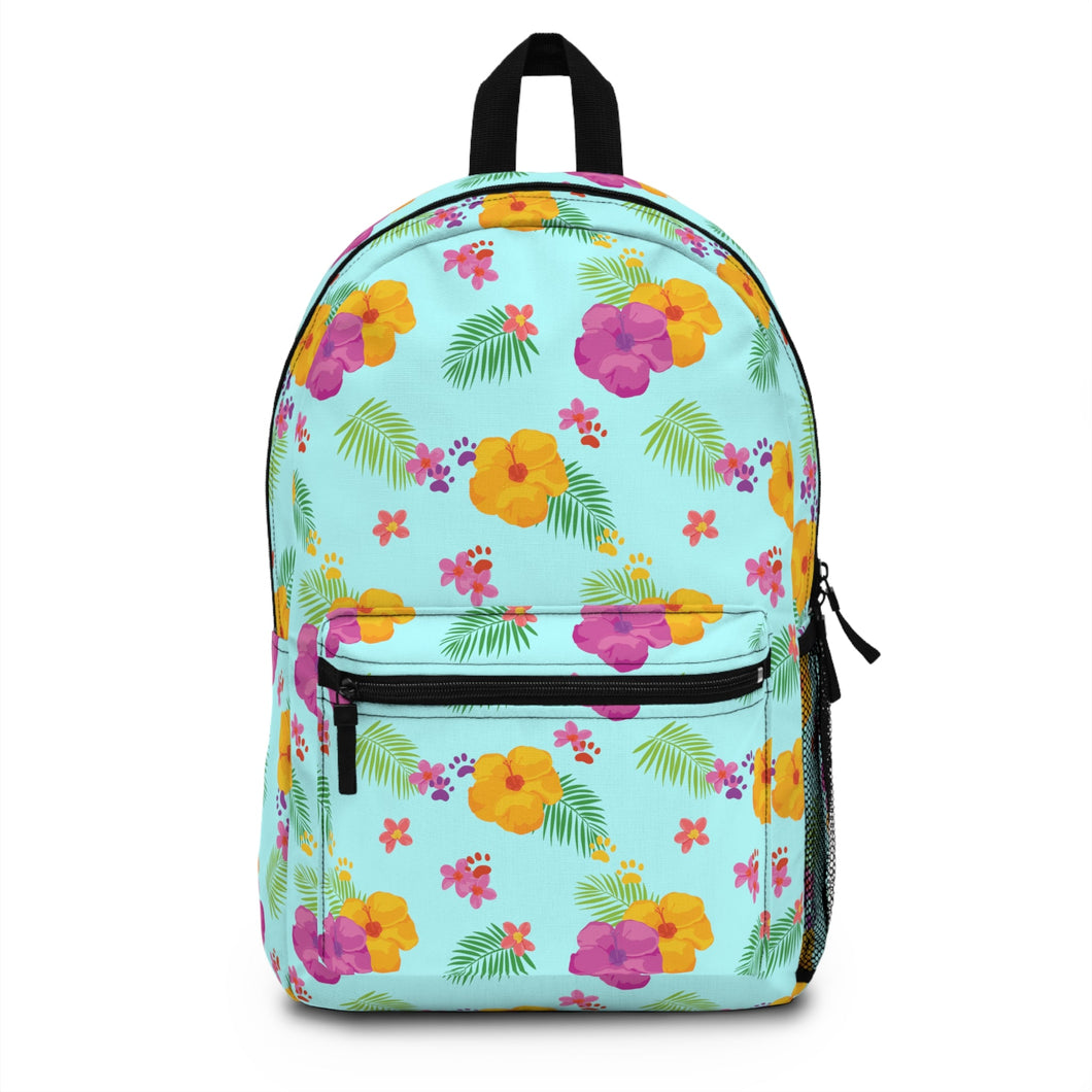 Tropical Paws | Backpack - Detezi Designs-15126017450600888198