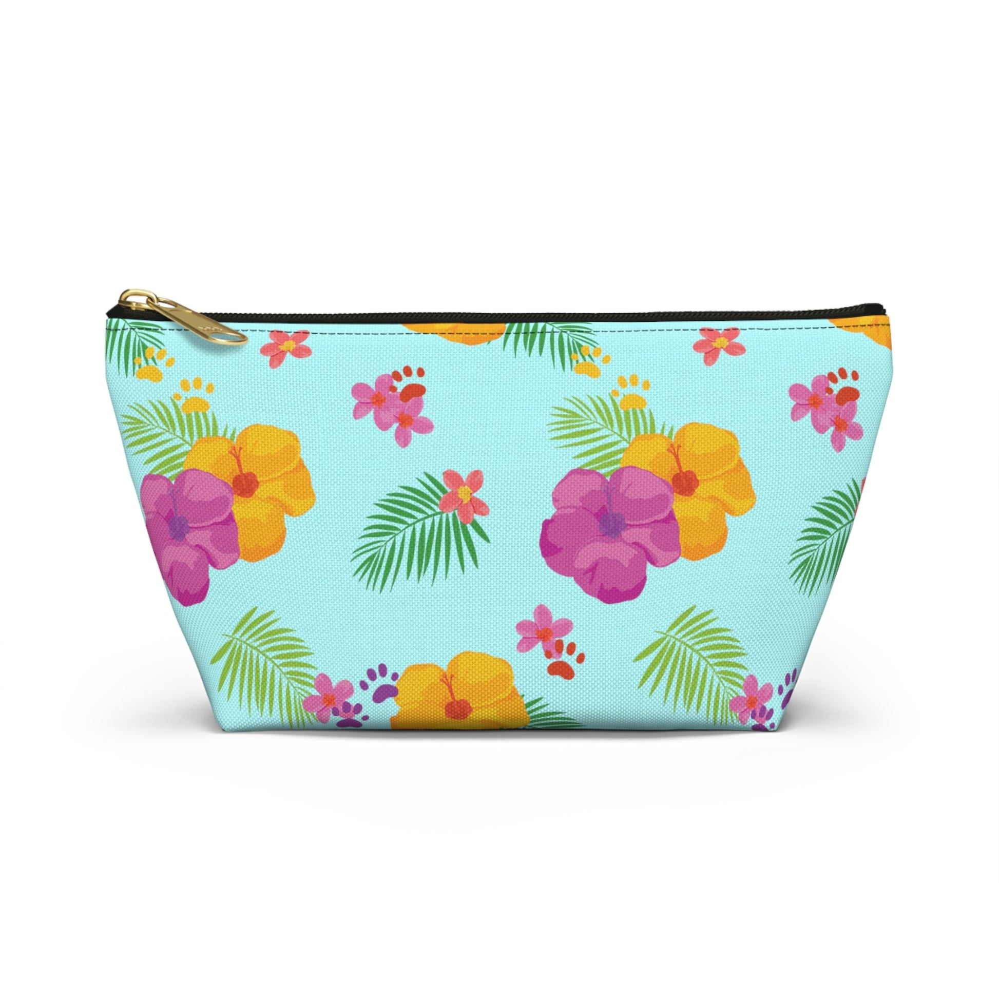 Tropical Paws | Pencil Case - Detezi Designs-57063466777742365039