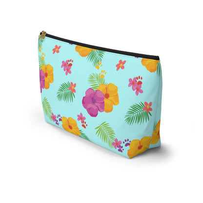 Tropical Paws | Pencil Case - Detezi Designs-98255812116008674296