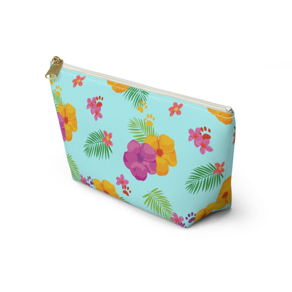 Tropical Paws | Pencil Case - Detezi Designs-98255812116008674296