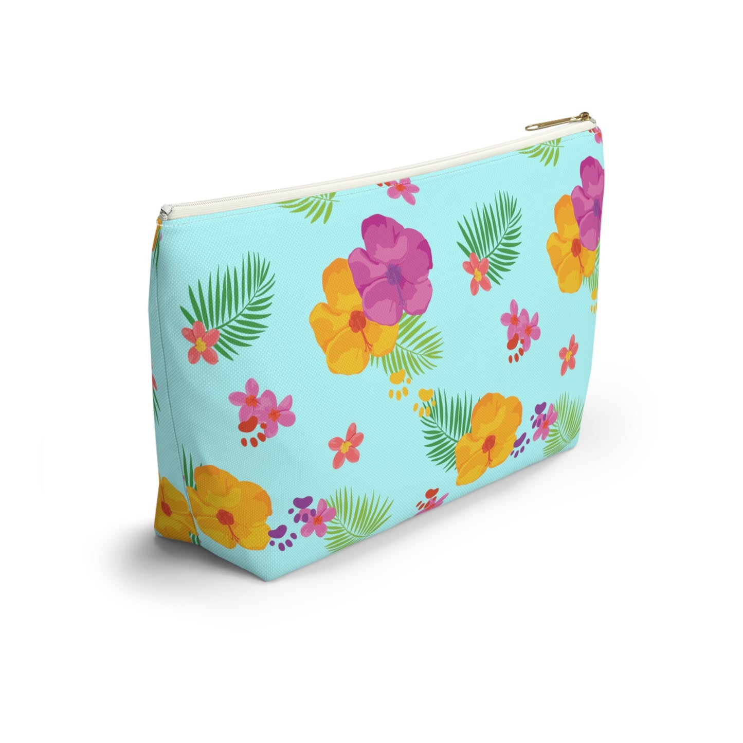 Tropical Paws | Pencil Case - Detezi Designs-98255812116008674296