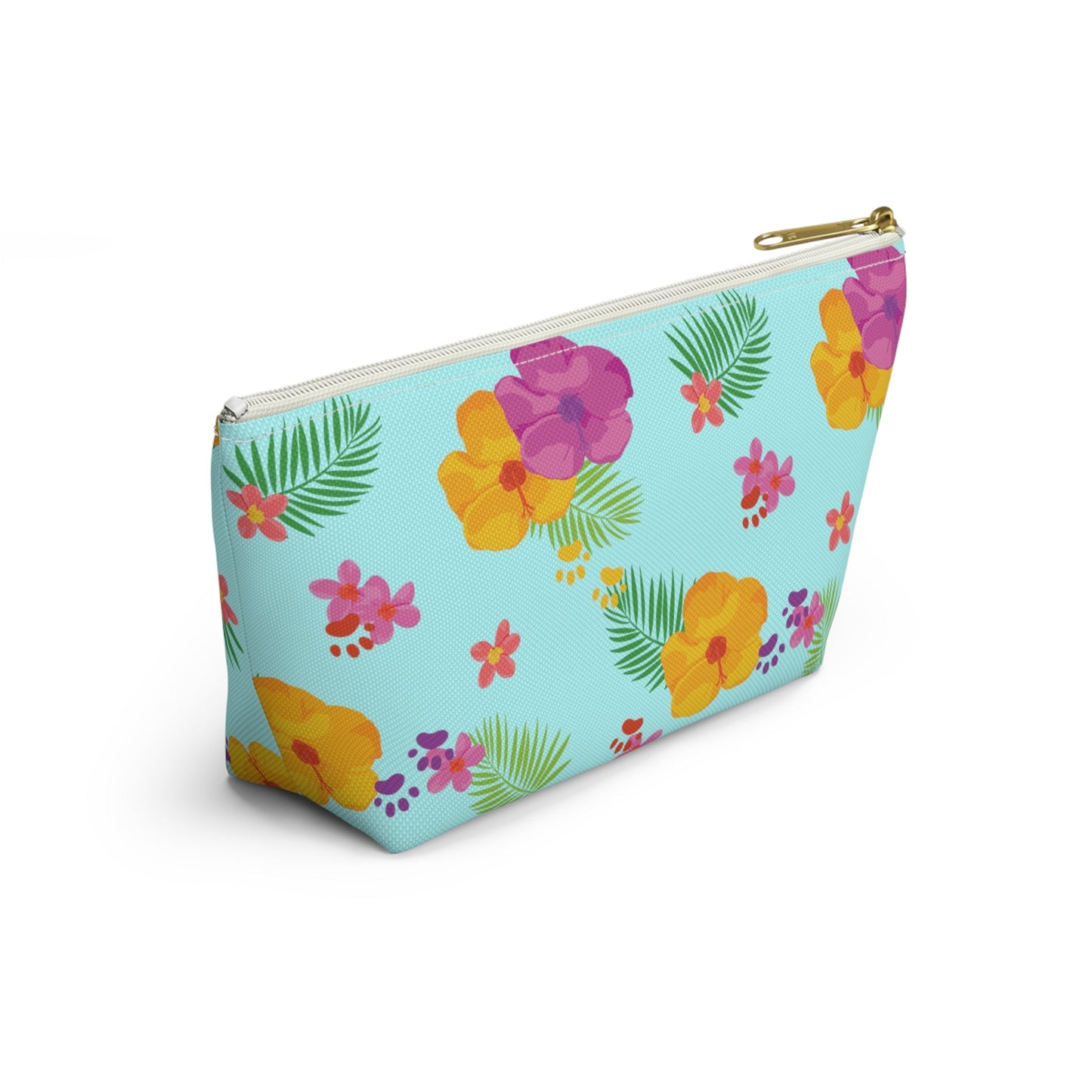 Tropical Paws | Pencil Case - Detezi Designs-98255812116008674296