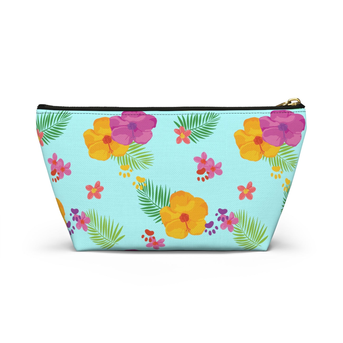 Tropical Paws | Pencil Case - Detezi Designs-98255812116008674296