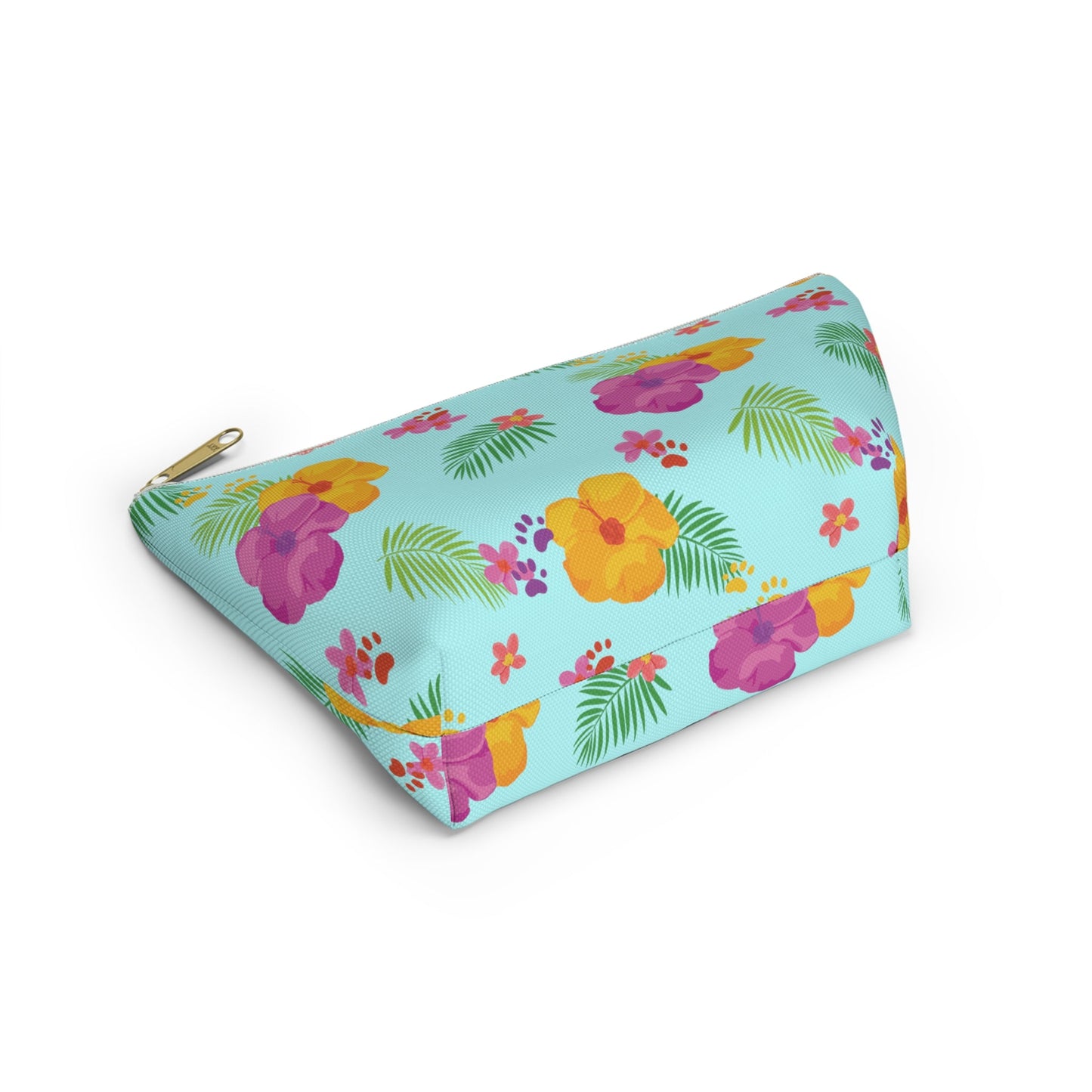 Tropical Paws | Pencil Case - Detezi Designs-98255812116008674296