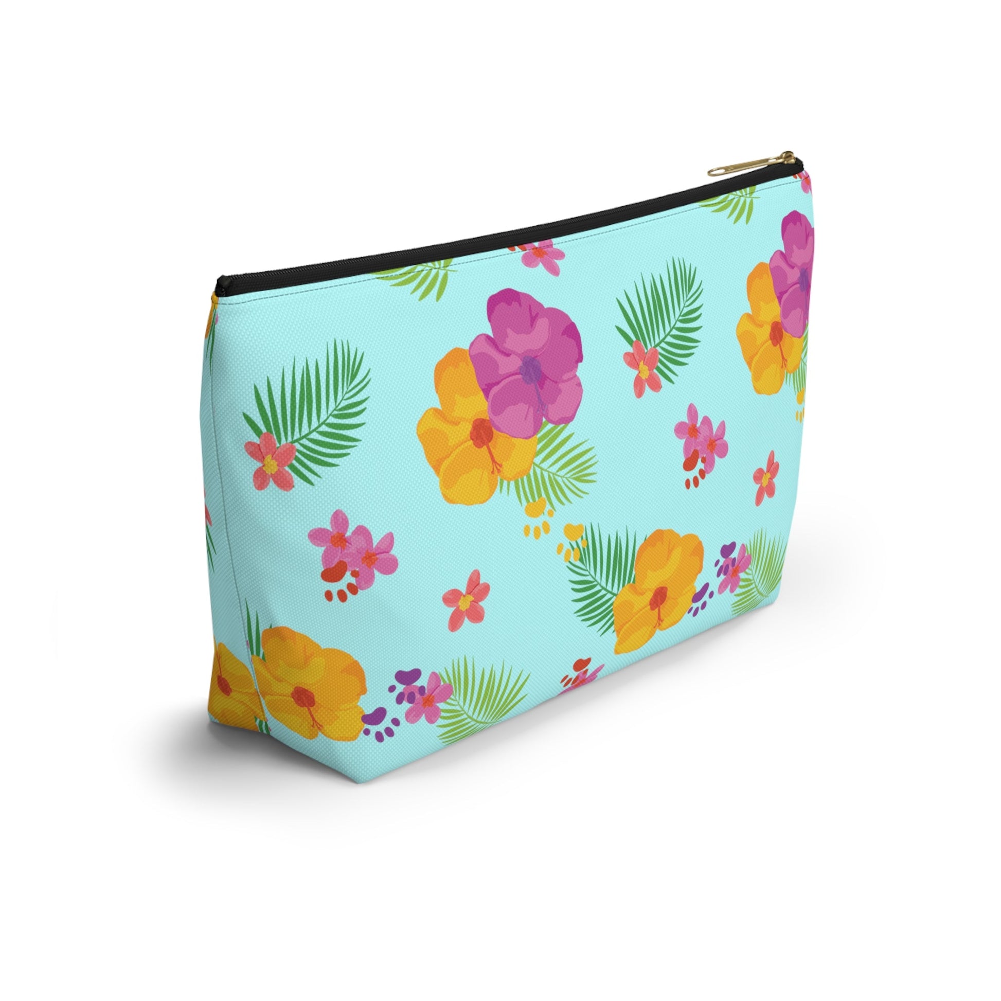 Tropical Paws | Pencil Case - Detezi Designs-98255812116008674296