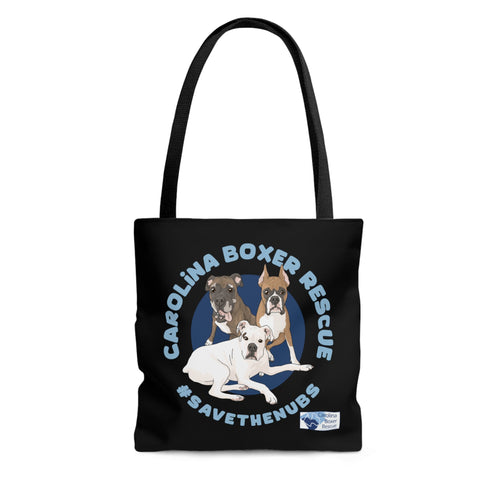 Tyson, Lady, and Romeo | FUNDRAISER for Carolina Boxer Rescue | Tote Bag - Detezi Designs-28943965874499863464