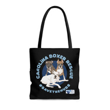 Load image into Gallery viewer, Tyson, Lady, and Romeo | FUNDRAISER for Carolina Boxer Rescue | Tote Bag - Detezi Designs-94705180765344191099
