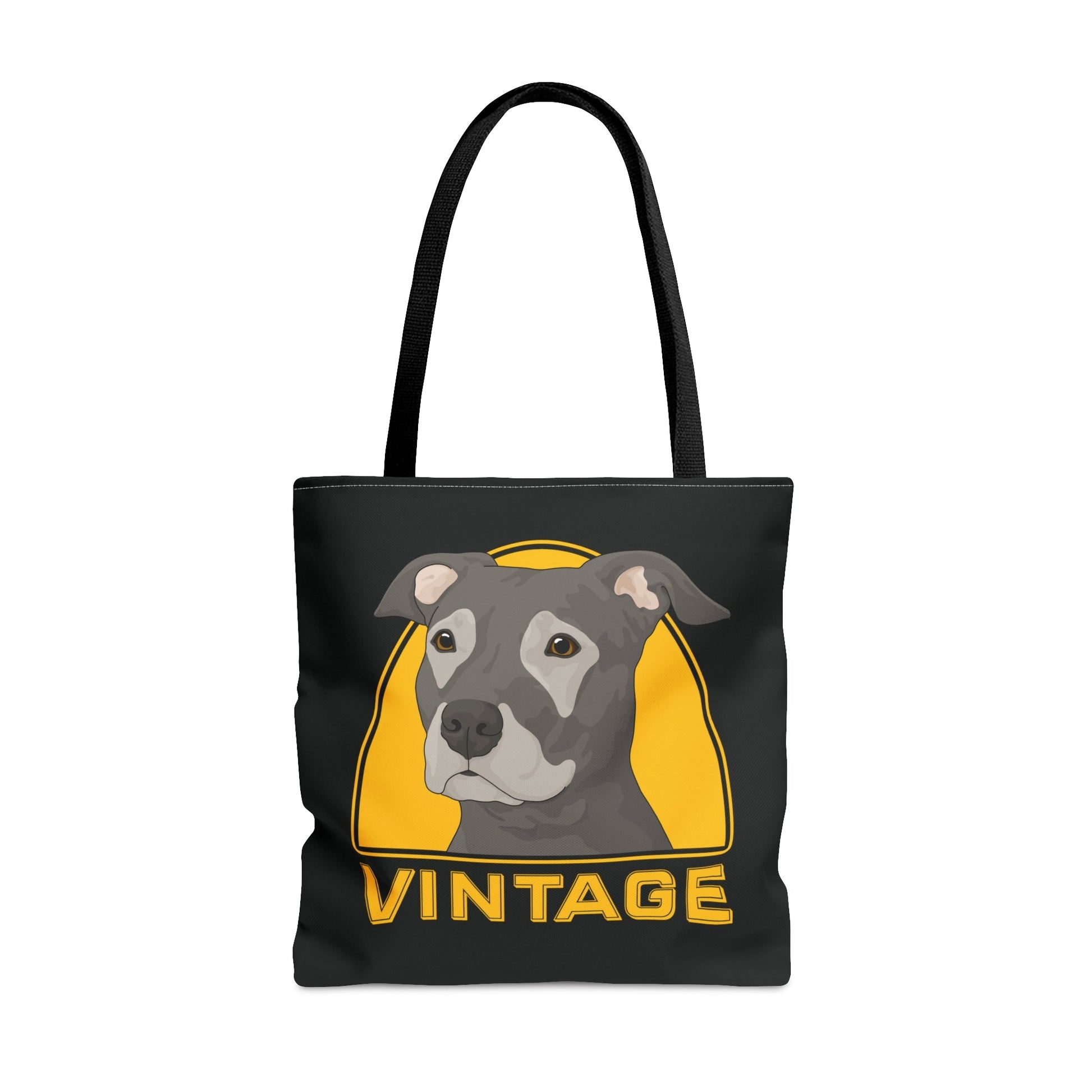 Vintage Dog | Tote Bag - Detezi Designs-58918057169288662257