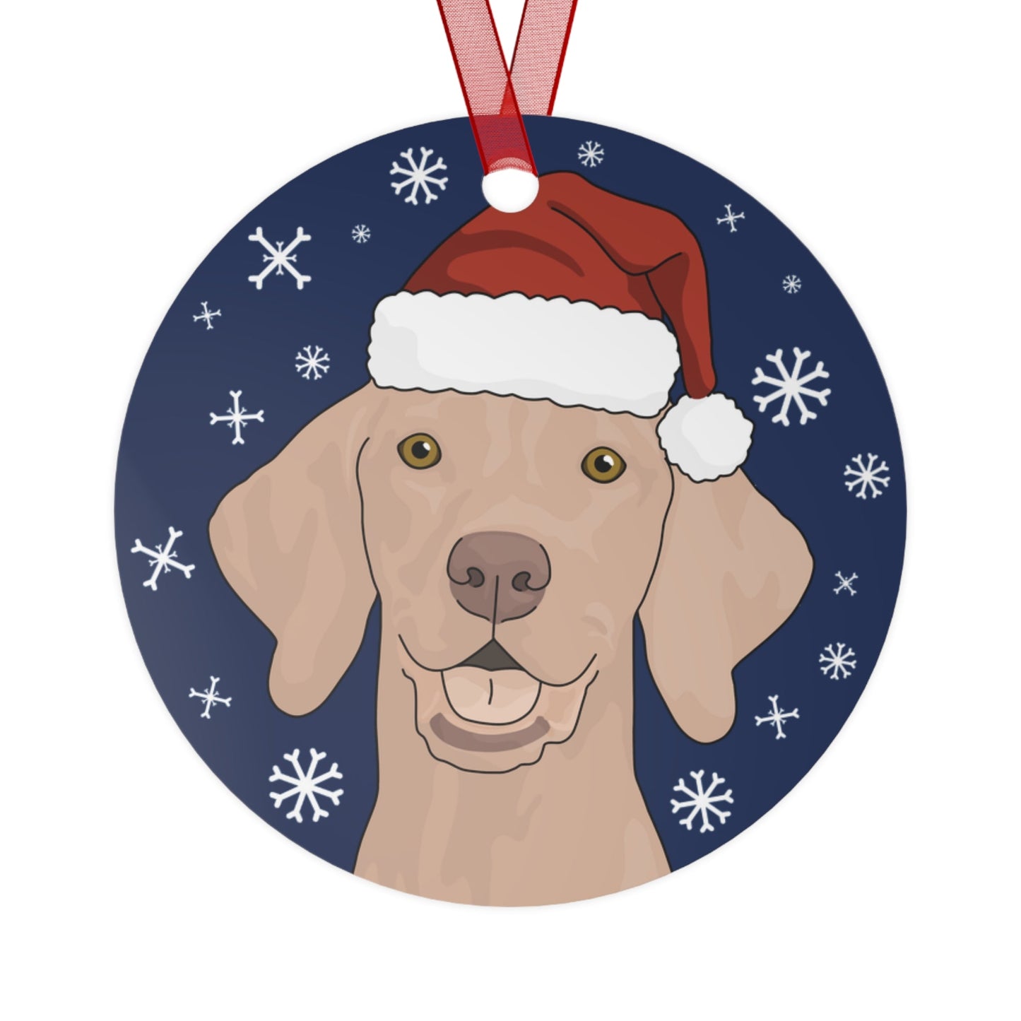 Vizsla | 2023 Holiday Ornament - Detezi Designs-39238532099085651871