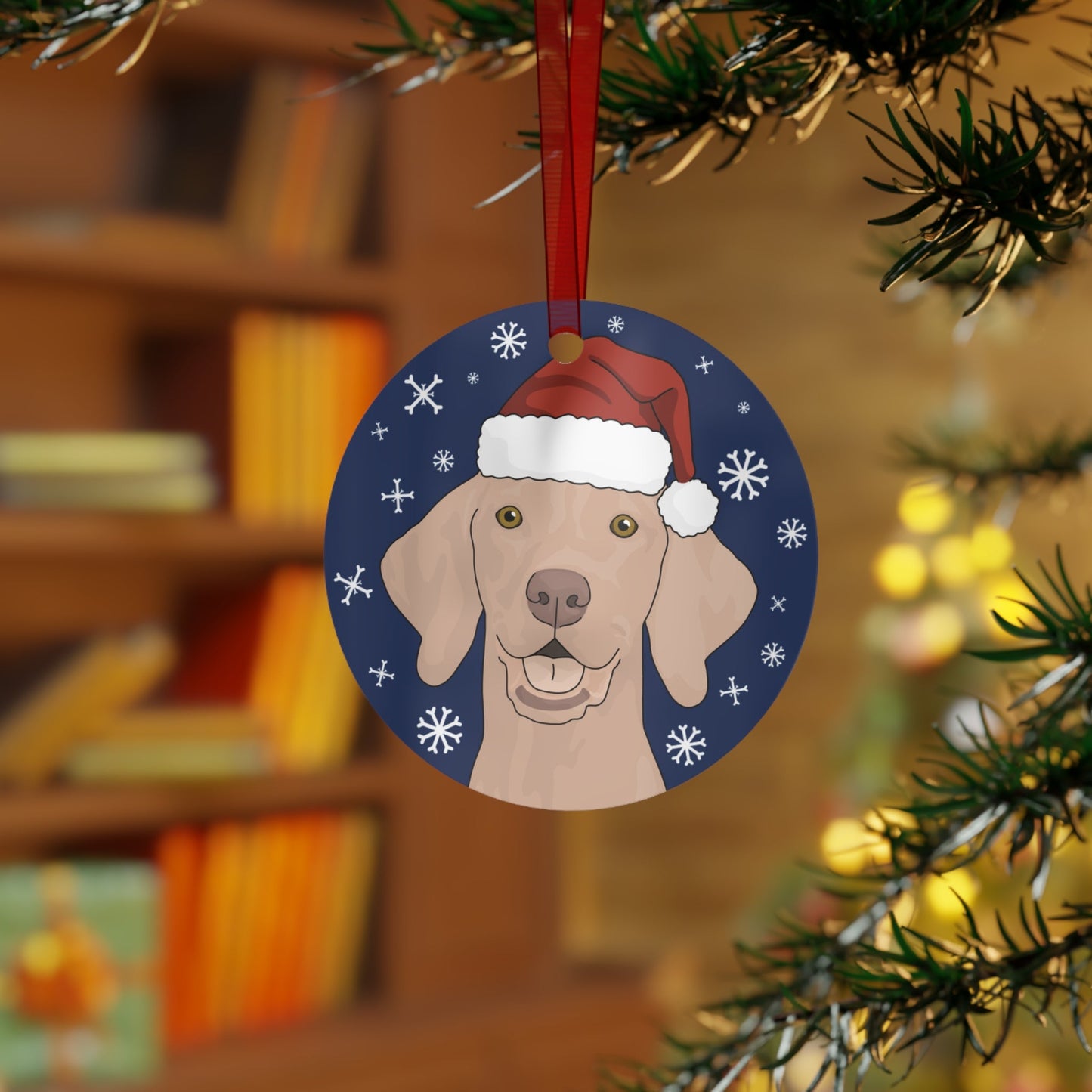 Vizsla | 2023 Holiday Ornament - Detezi Designs-39238532099085651871