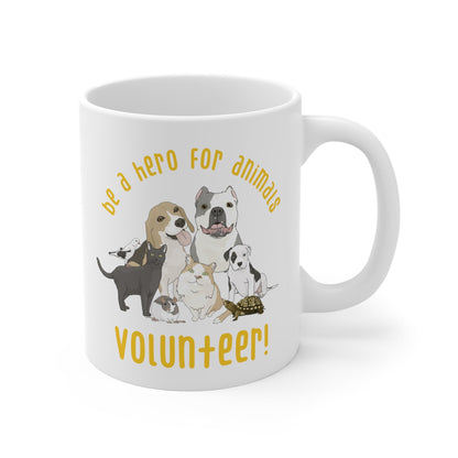 Volunteer! | Mug - Detezi Designs-51541561752800585117