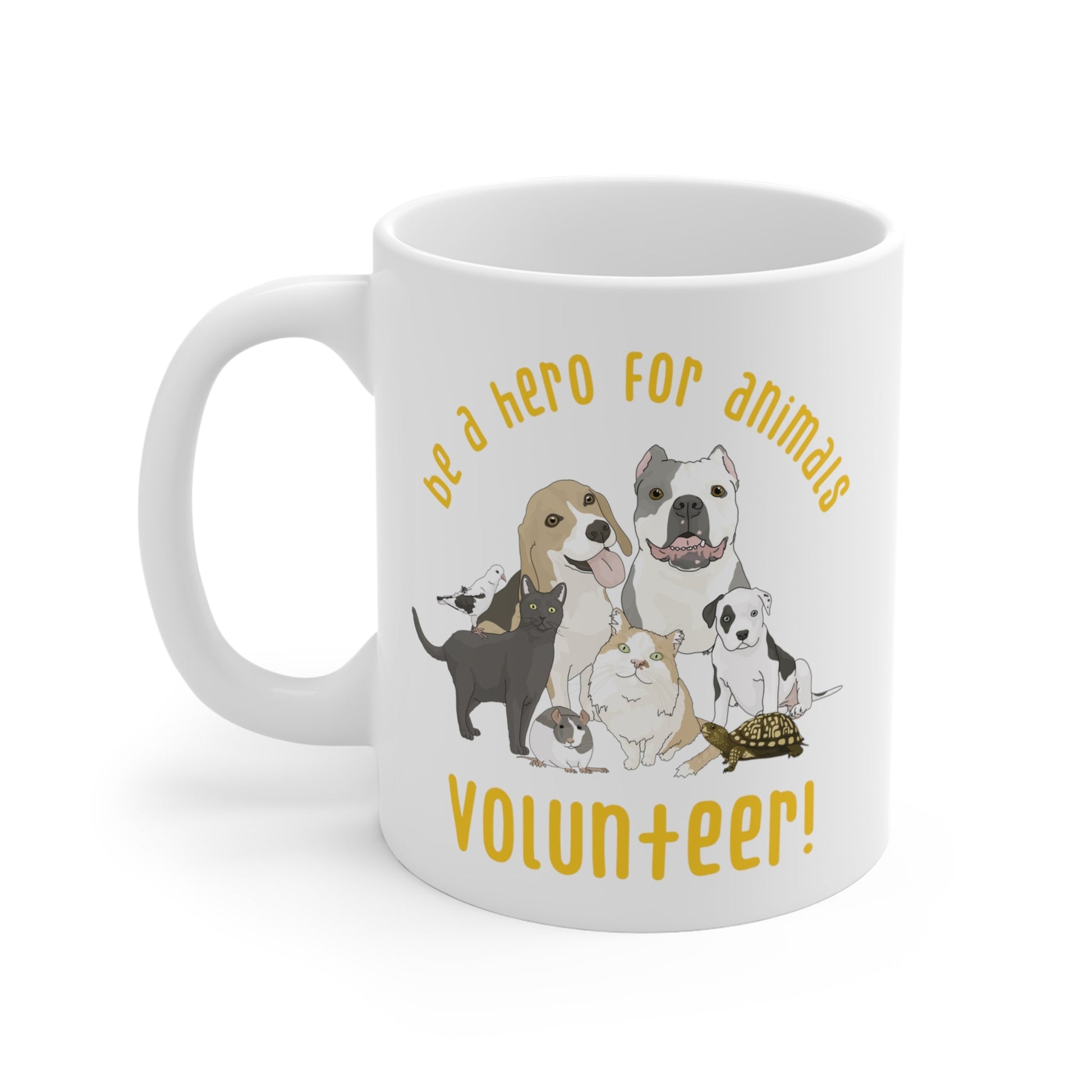 Volunteer! | Mug - Detezi Designs-51541561752800585117