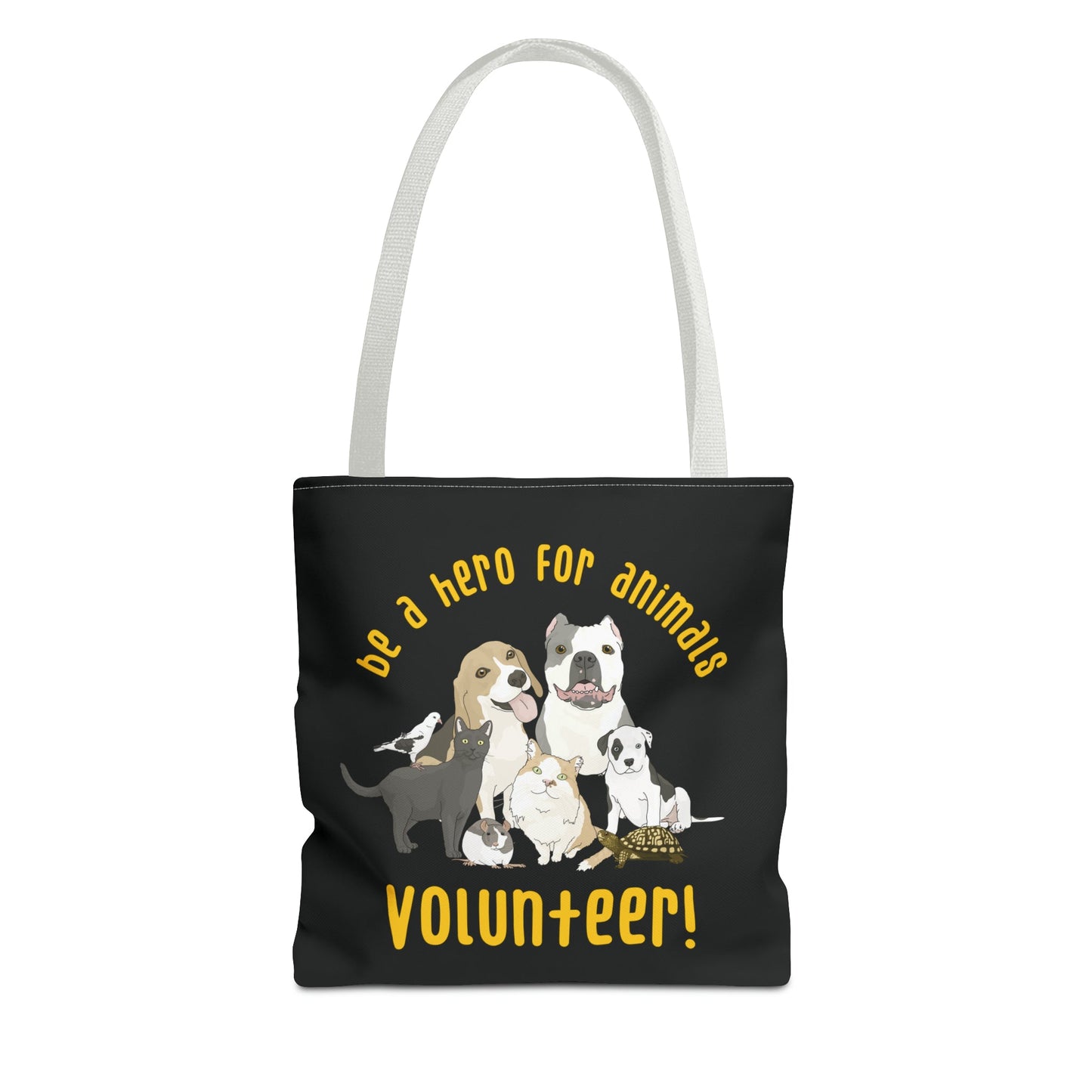 Volunteer! | Tote Bag - Detezi Designs-16559462020536897870