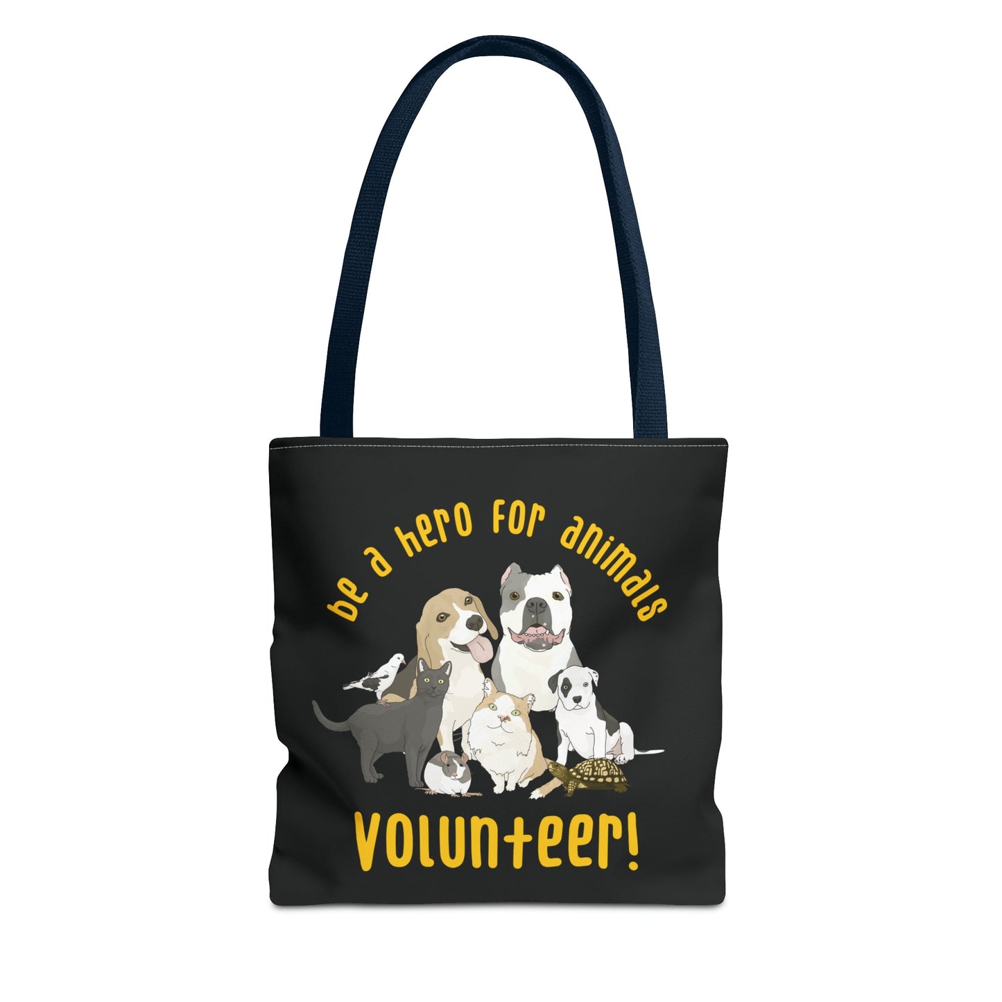 Volunteer! | Tote Bag - Detezi Designs-17034639993057282522