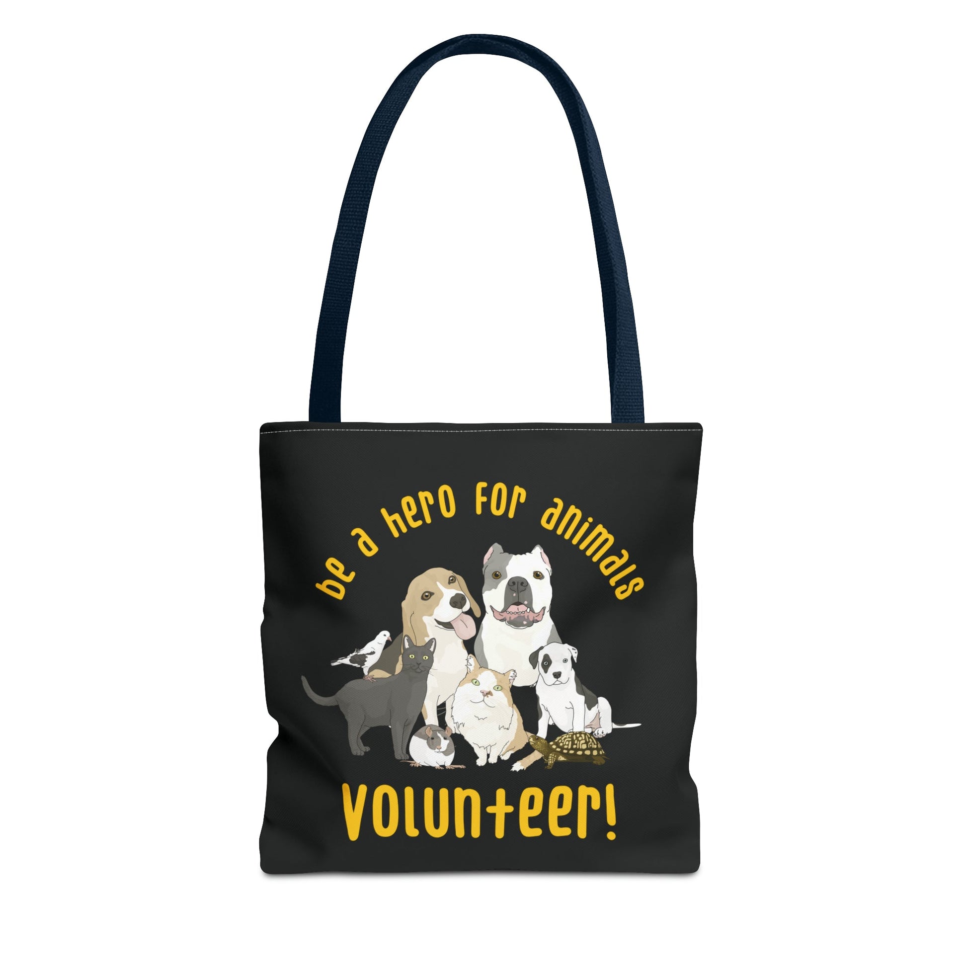 Volunteer! | Tote Bag - Detezi Designs-17034639993057282522