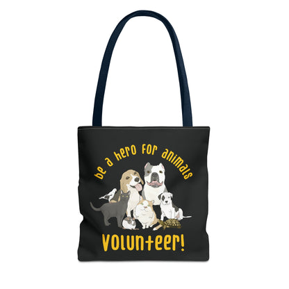 Volunteer! | Tote Bag - Detezi Designs-17034639993057282522