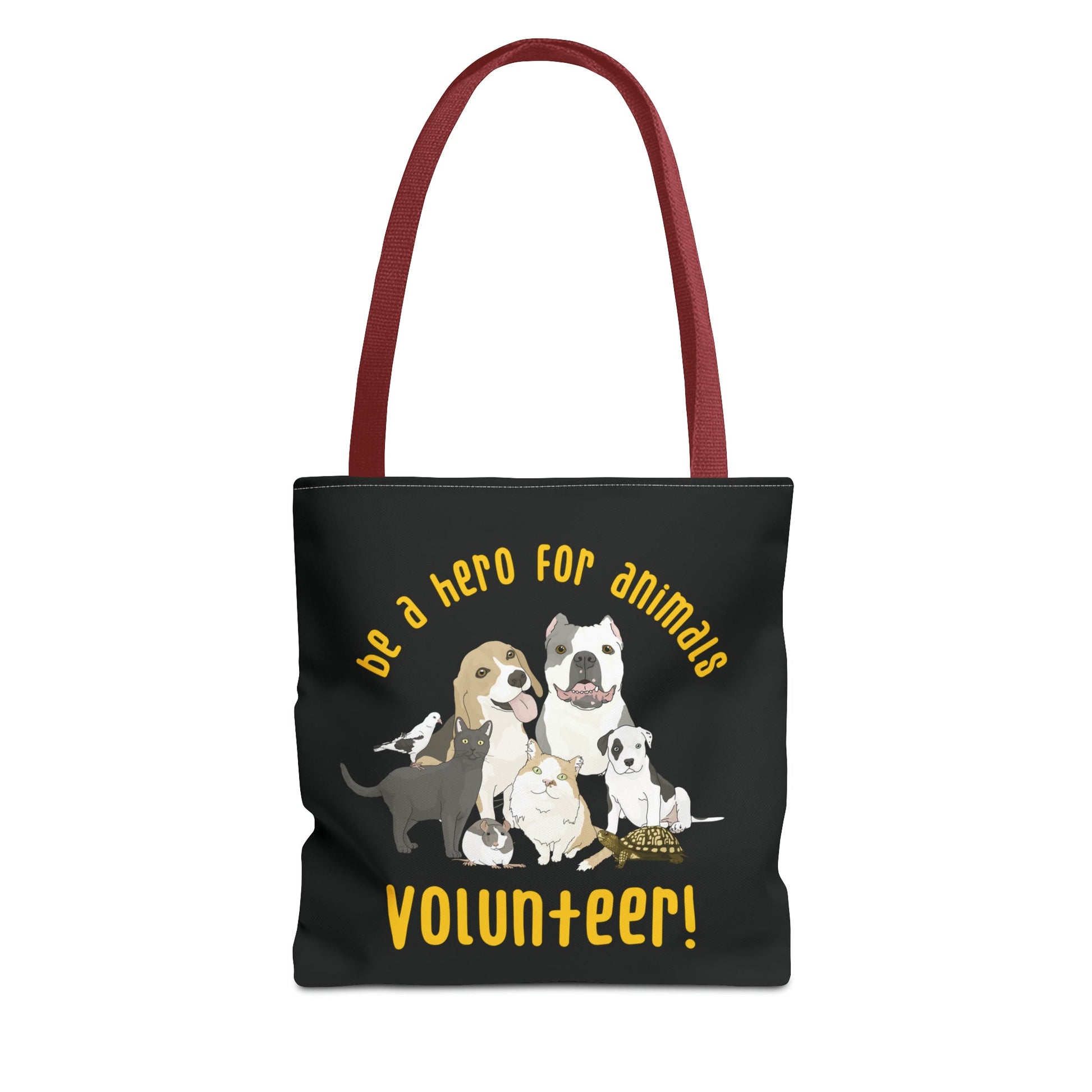 Volunteer! | Tote Bag - Detezi Designs-30719513402205429195