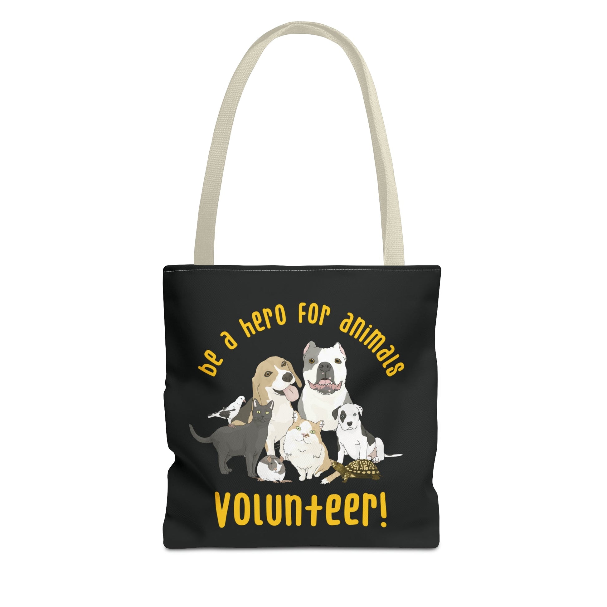 Volunteer! | Tote Bag - Detezi Designs-31017155664644472951