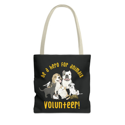 Volunteer! | Tote Bag - Detezi Designs-31017155664644472951