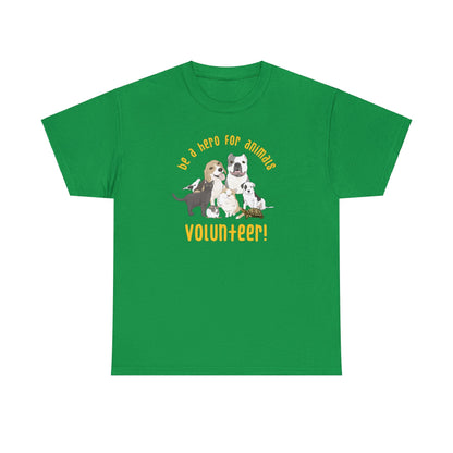 Volunteer! | Unisex T-shirt - Detezi Designs-12280609667843996432