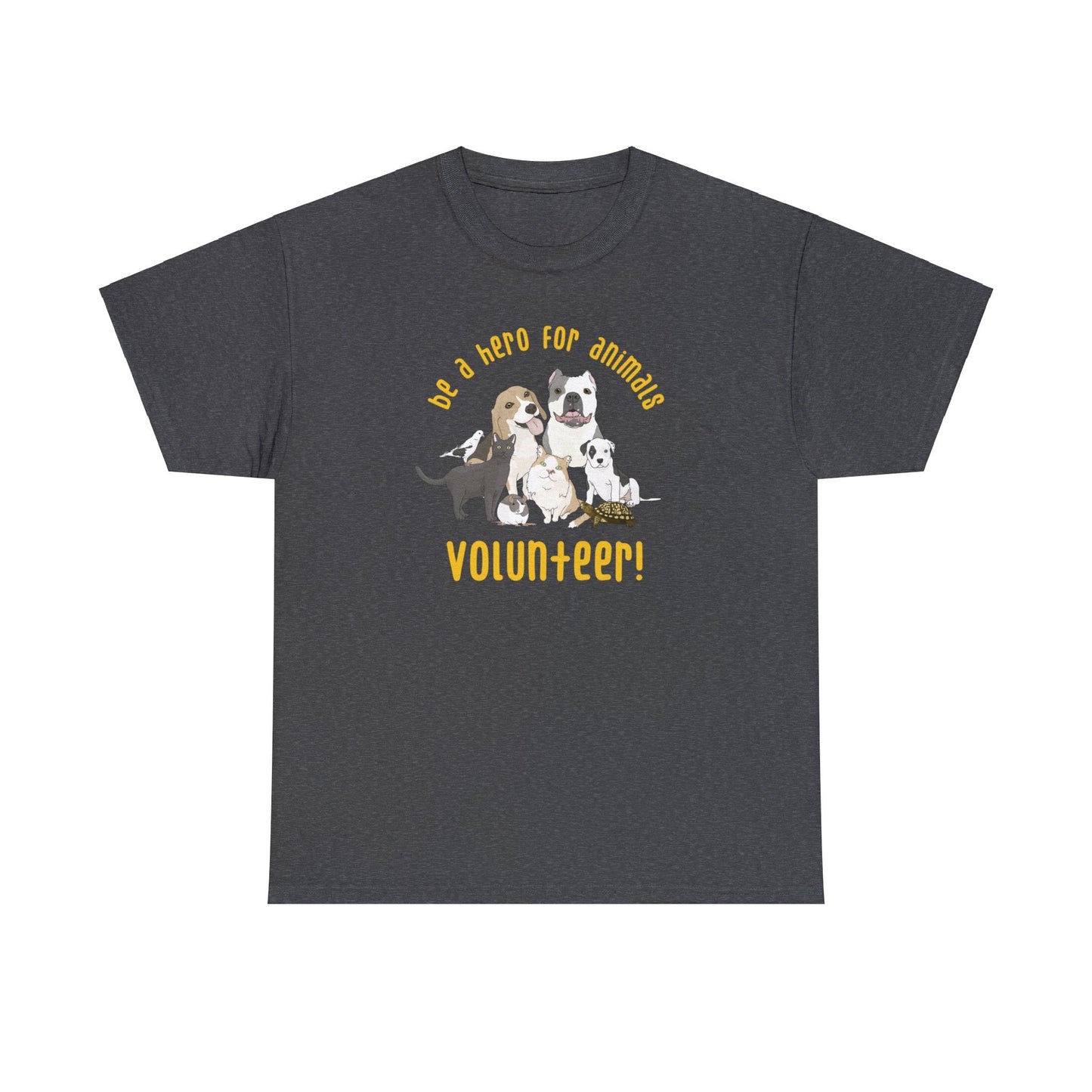 Volunteer! | Unisex T-shirt - Detezi Designs-13357636175490034818