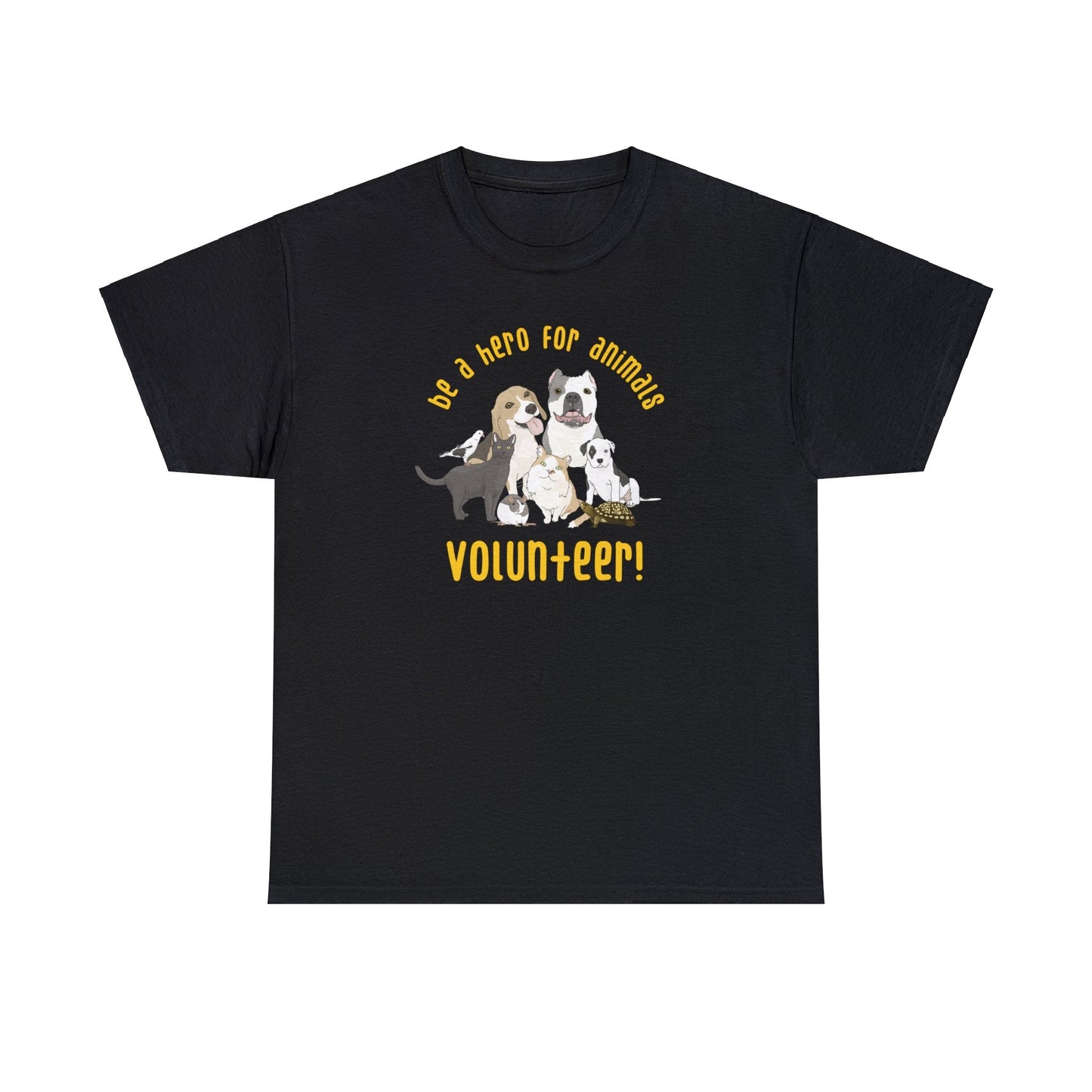 Volunteer! | Unisex T-shirt - Detezi Designs-15916295709522719525