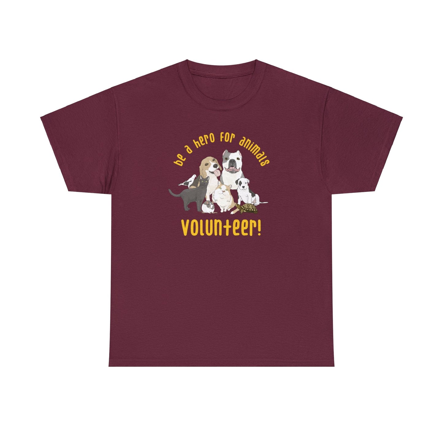 Volunteer! | Unisex T-shirt - Detezi Designs-16949065140032106839