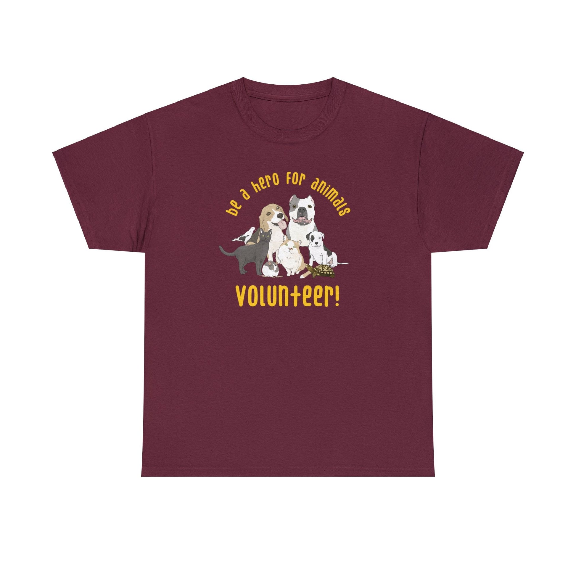 Volunteer! | Unisex T-shirt - Detezi Designs-16949065140032106839