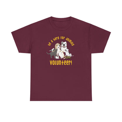 Volunteer! | Unisex T-shirt - Detezi Designs-16949065140032106839